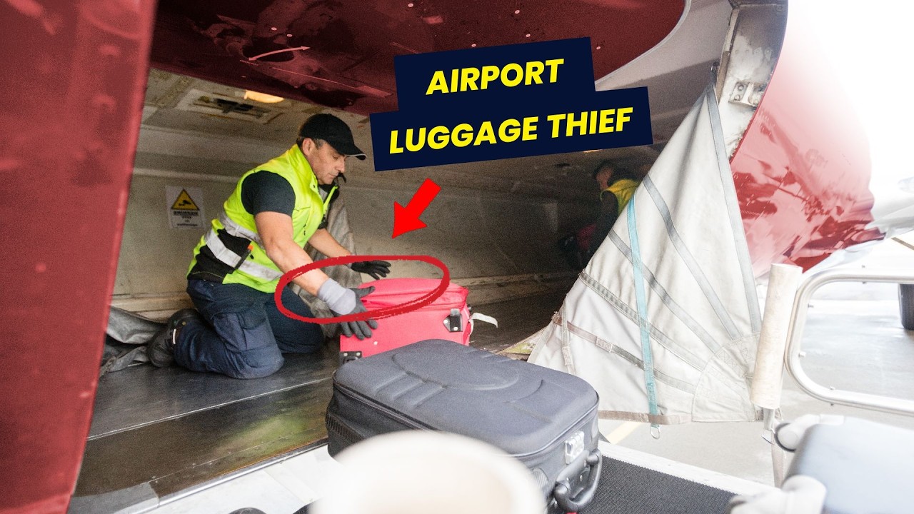 25 Tips to Stop Baggage Handlers from Stealing Your Luggage | Shocking Tricks of Luggage Thieves
