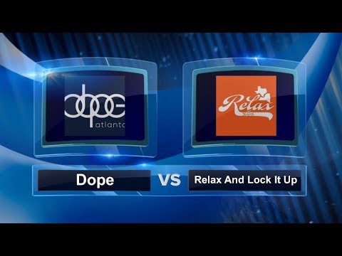 Dope vs Relax and Lock It Up - Round of 16 - Mile High Kickball Open #MHKO2017