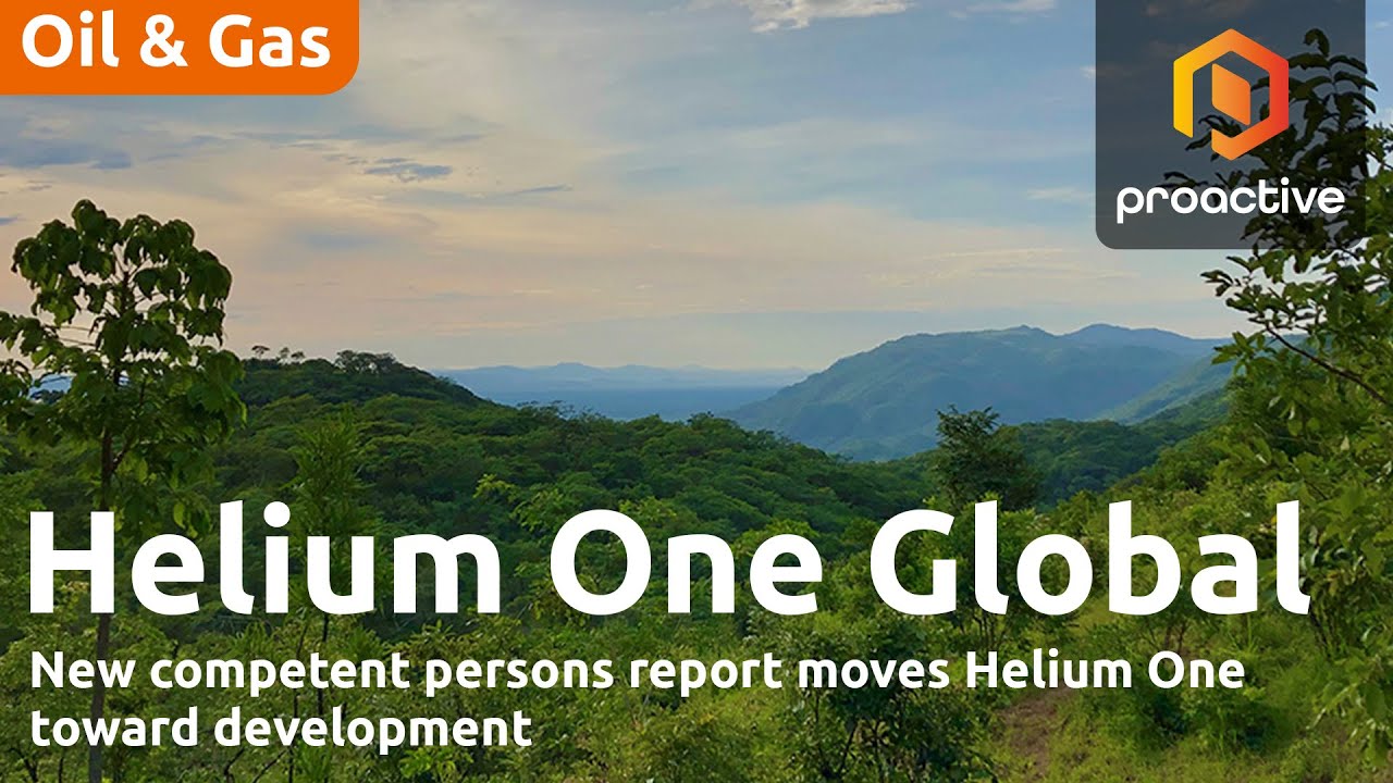 Helium One CEO says independent CPR for Southern Rukwa project is a 'significant step up'