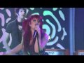 Allison Iraheta On Jimmy Kimmel Live -Performing Friday I'll Be Over U