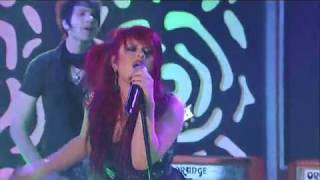 Allison Iraheta On Jimmy Kimmel Live -Performing Friday I&#39;ll Be Over U
