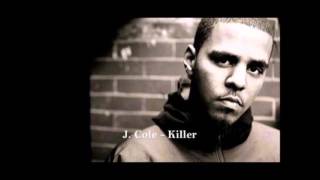 J Cole - Killer ( Instrumental)