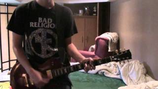 Suicide Machines - Hey - Guitar Cover