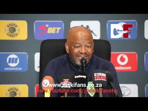 Conférence de presse d'après-match avec Manqoba Mngqithi | Kaizer Chiefs 1-0 Golden Arrows