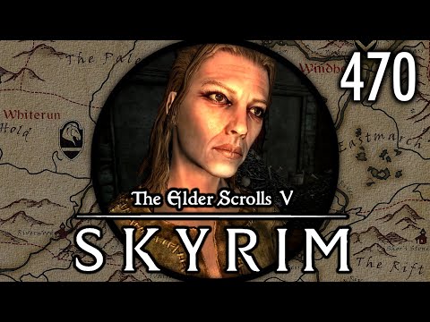 We Get a Gargoyle Amulet - Let's Play Skyrim (Survival, Legendary) #470