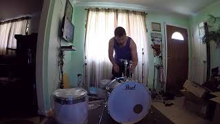Video thumbnail for Unboxing/Assembly - Pearl Export EXX (New Fusion) 5-Piece Drum Set with Hardware Smokey Chrome by Amiel Dacula