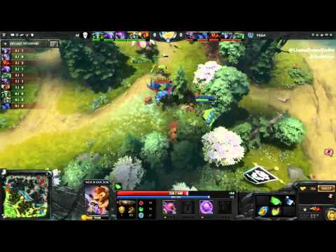 Vega vs Ad Finem Game 1 - Manila Major Eu Qualifier - Casted by @LlamaDownUnder & @Scantzor