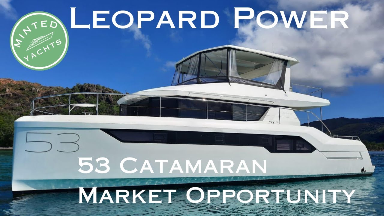 Leopard 53 Powercat - Обзор, характеристики и цены