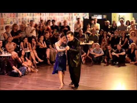 Chicho Frumboli e Laura Elizondo, 6 ottobre 2018.  Gallo ciego.