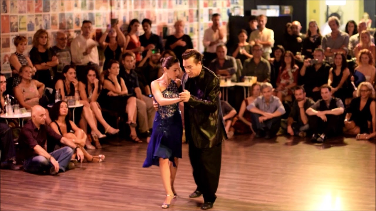 Chicho Frumboli e Laura Elizondo, 6 ottobre 2018.  Gallo ciego.