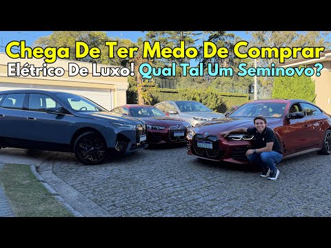 Chega de Ter Medo de Comprar um Elétrico de Luxo! Compra um Seminovo!