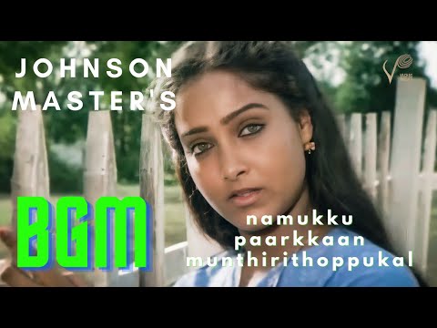 Most Haunting BGM | Namukku Parkkan Munthirithoppukal | Johnson Master | P Padmarajan