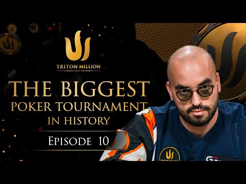 Triton Million Ep 10 - The Biggest Poker Tournament in History