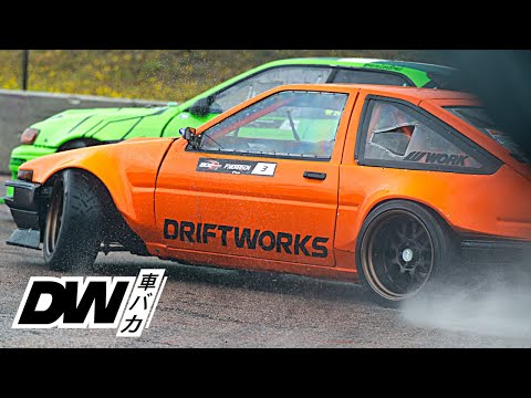 Driftworks at the BDC NEC round 2019