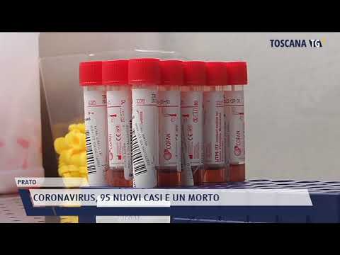 2021-05-07 PRATO - CORONAVIRUS, 95 NUOVI CASI E UN MORTO