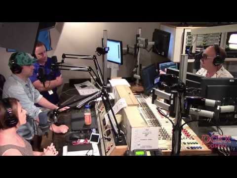 WMGK's John DeBella Show - Comedian Brent Morin