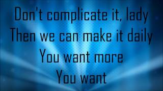 3LAU &amp; MAX - You Want More (Lyrics)