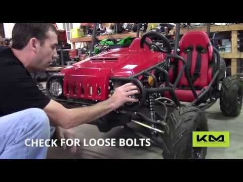 Tao Tao 125cc Jeep Max Go Kart Maintenance