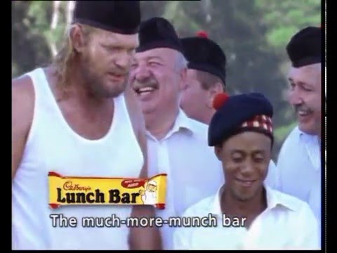 TV Advert Cadburys Lunch Bar Mac Atini Makatini