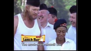 TV Advert Cadburys Lunch Bar Mac Atini Makatini