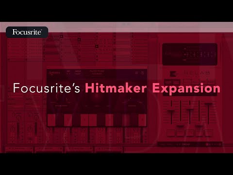 Dia 3–Focusrite Red 16Line, ProTools/Thunderbolt/Dante interface (video)