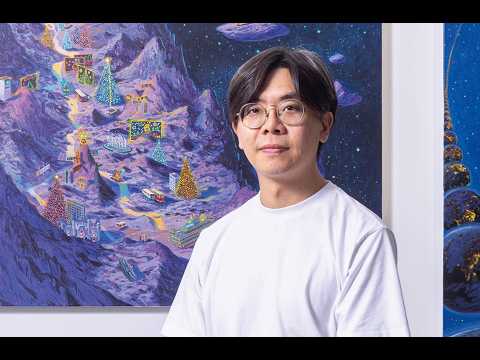 走進黃進曦的藝術現場 Wong Chun-hei: Studio and Beyond