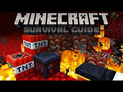 Upgrading to Netherite! ▫ Minecraft Survival Guide (1.18 Tutorial Let's Play) [S2 E41]