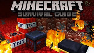 Upgrading to Netherite! ▫ Minecraft Survival Guide (1.18 Tutorial Let&#39;s Play) [S2 E41]