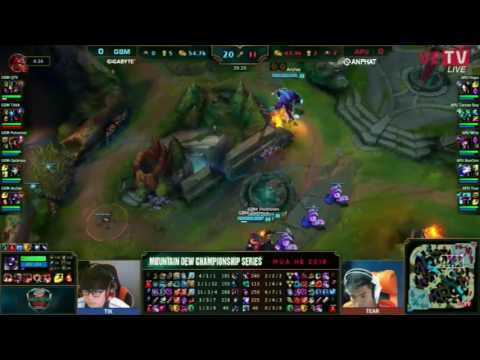 Mountain Dew 2016 | GBM vs APU highlight