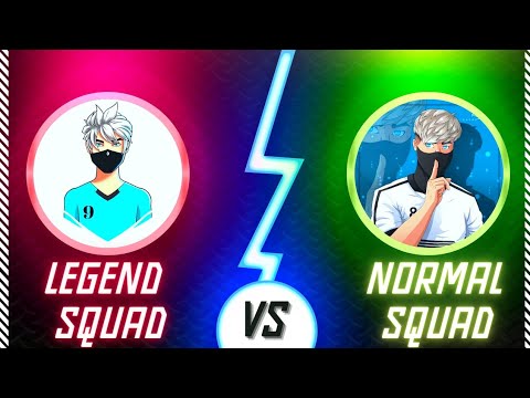 Insane Free Fire Old Version Battle: Legend Squad vs Normal Squad 🔥