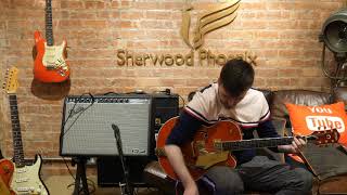 Video thumbnail for Gretsch G6120T Players Edition Nashville at Sherwood Phoenix by Sherwood Phoenix