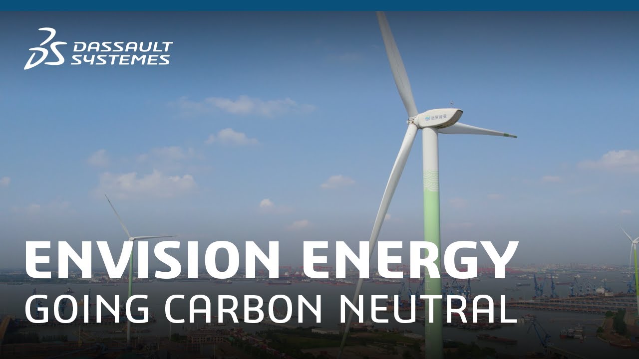 Envision Energy - Going Carbon Neutral with Smart Wind Turbines - Dassault Systèmes
