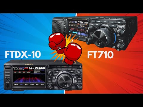 The FTDX-10 vs. the FT-710 – A Comparison of 2 Versatile Yaesu Ham Radios | DX Engineering