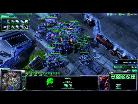 LiquidJinro(terran) vs Select(terran) Metalopolis p3