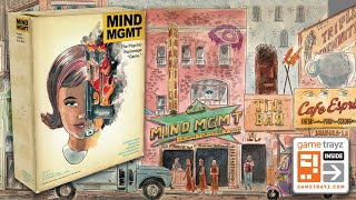 Video de Mind MGMT: The Psychic Espionage Game
