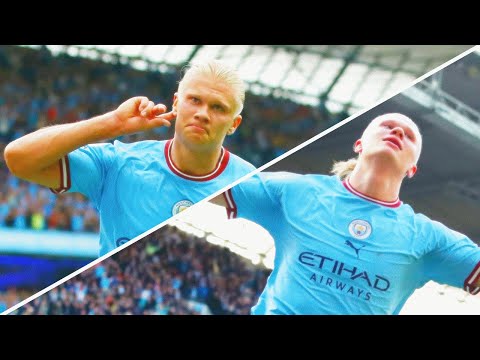 Erling Haaland - All 52 Goals in 2022/23 (With English Commentary)
