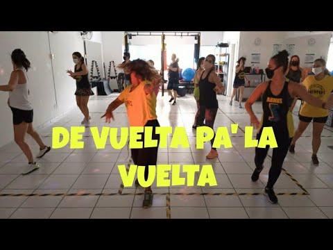 Daddy Yankee, Marc Anthony- De Vuelta pa' la Vuelta-zumba