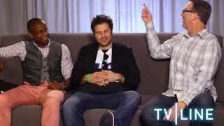 Psych - Interview James Roday, Dule Hill & Steve Franks at Comic Con 2013 (TV Line)