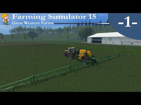 Great Western Farms =[1]= Farming Simulator 15