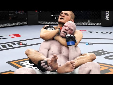 Khabib vs. Azog - EA Sports UFC 3
