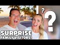 🎉 BIG SURPRISE!! 🥳 SPECIAL SURPRISE FAMILY VISITORS FLYING TO FLORIDA ✈️ PLUS, A SURPRISING GIFT!