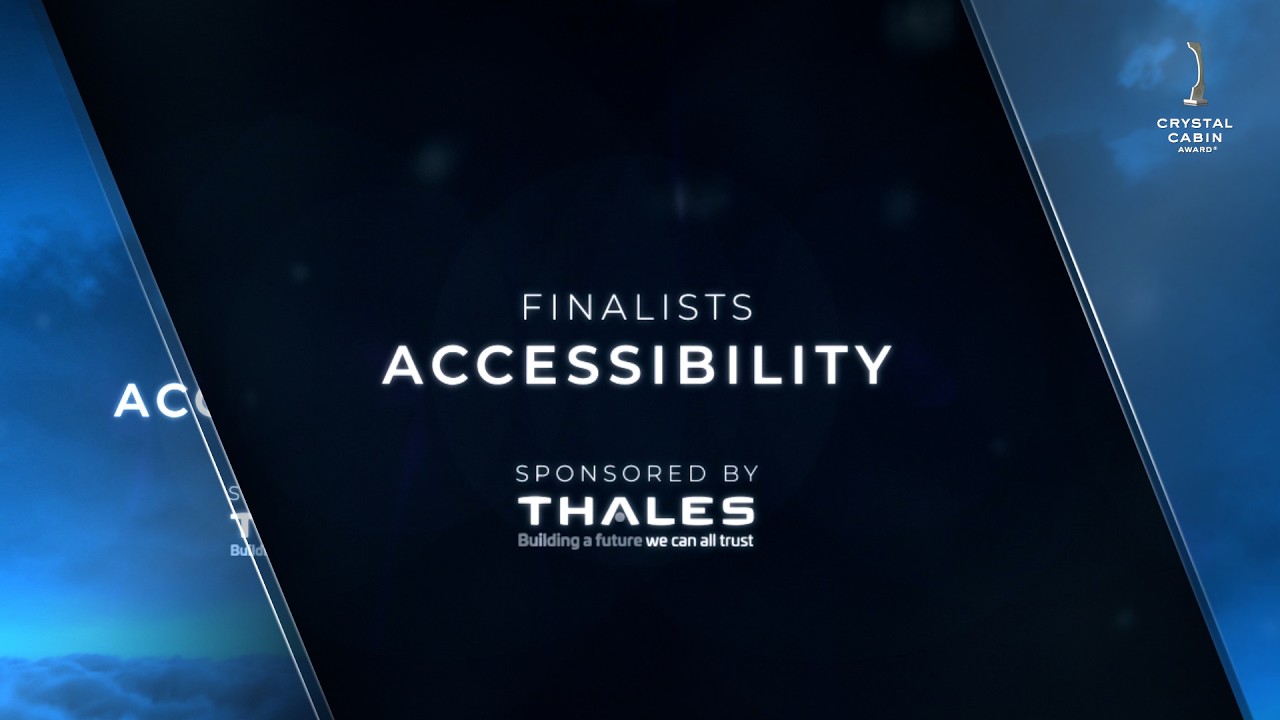 Crystal Cabin Award Finalists 2026 – Accessibility