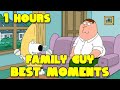 1 Hour of Family Guy Compilation  Funny Moments 2023