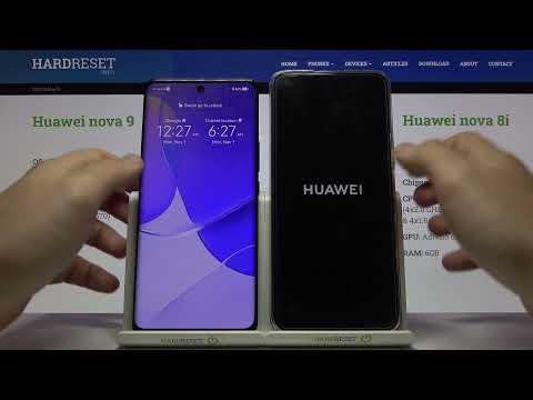 HUAWEI Nova 8i vs HUAWEI Nova 9 Boot Animation - Compare Intro Animations