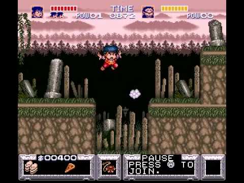 Legend of the Mystical Ninja Part 1: Intro + Mystical Ghost