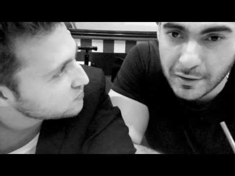 Vahtang & Андрей Гризли  импровизируют в кафе
