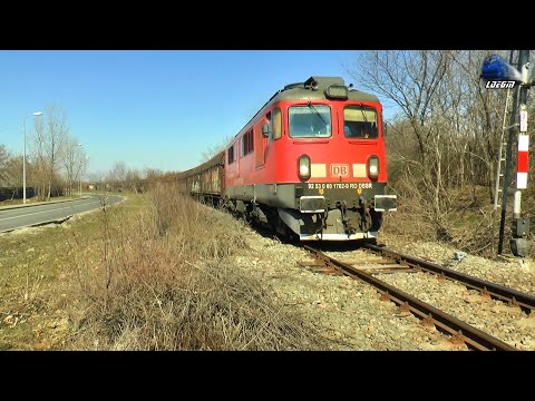 060-DA 60-1702-9 & Tren de Marfă DB Cargo Freight Train in Oradea - 14 March 2022