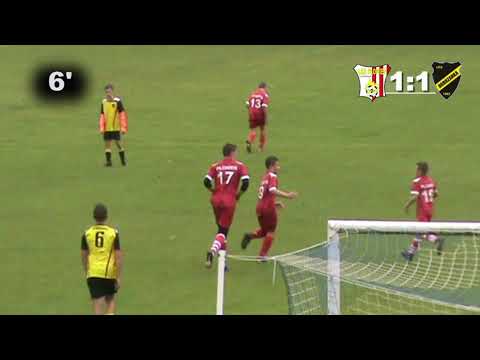 1:1 (6') Jakub Domiter: Płomień Limanowa - Dobrzanka Dobra: II liga Trampkarzy