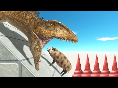 Slide Food the Death - Animal Revolt Battle Simulator