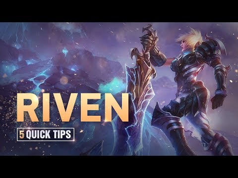 5 Quick Tips To Climb Ranked: Riven